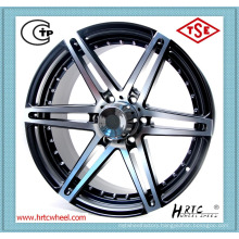 PCT TSE certificates best price deep concave wheels rims in alloy as auto parts